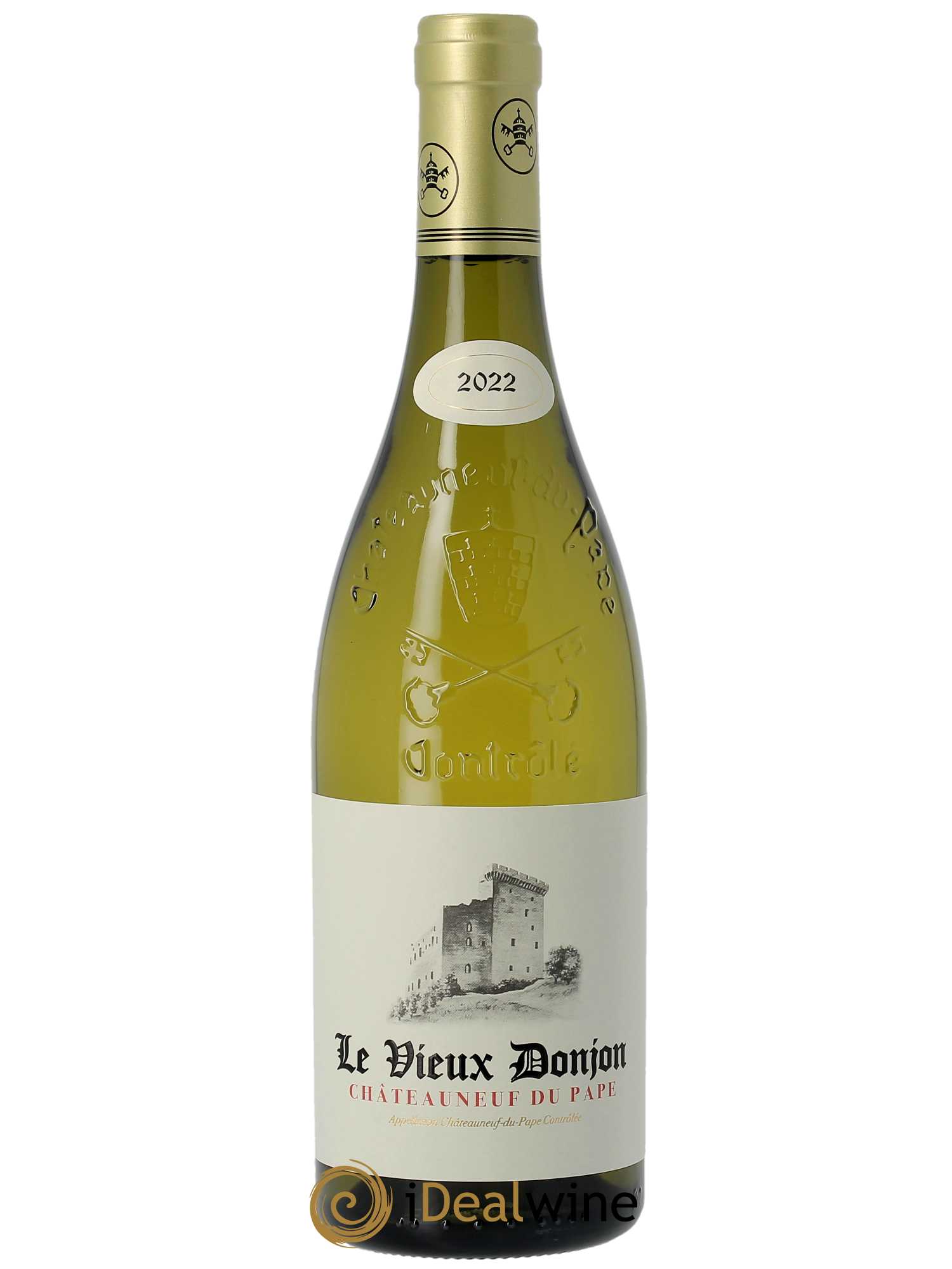Châteauneuf-du-Pape Le Vieux Donjon Michel Lucien  2022 - Lot de 1 Bouteille