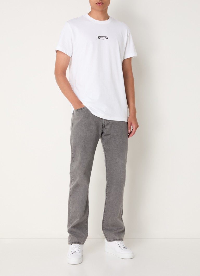 Μπλούζα G-Star RAW με λογότυπο και στάμπα στο πίσω μέρος