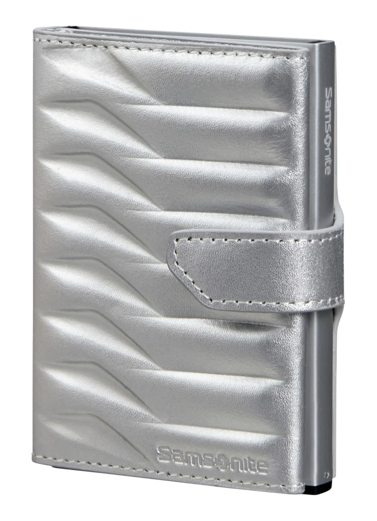 Etui na karty Samsonite Proxis z metalicznym wykończeniem