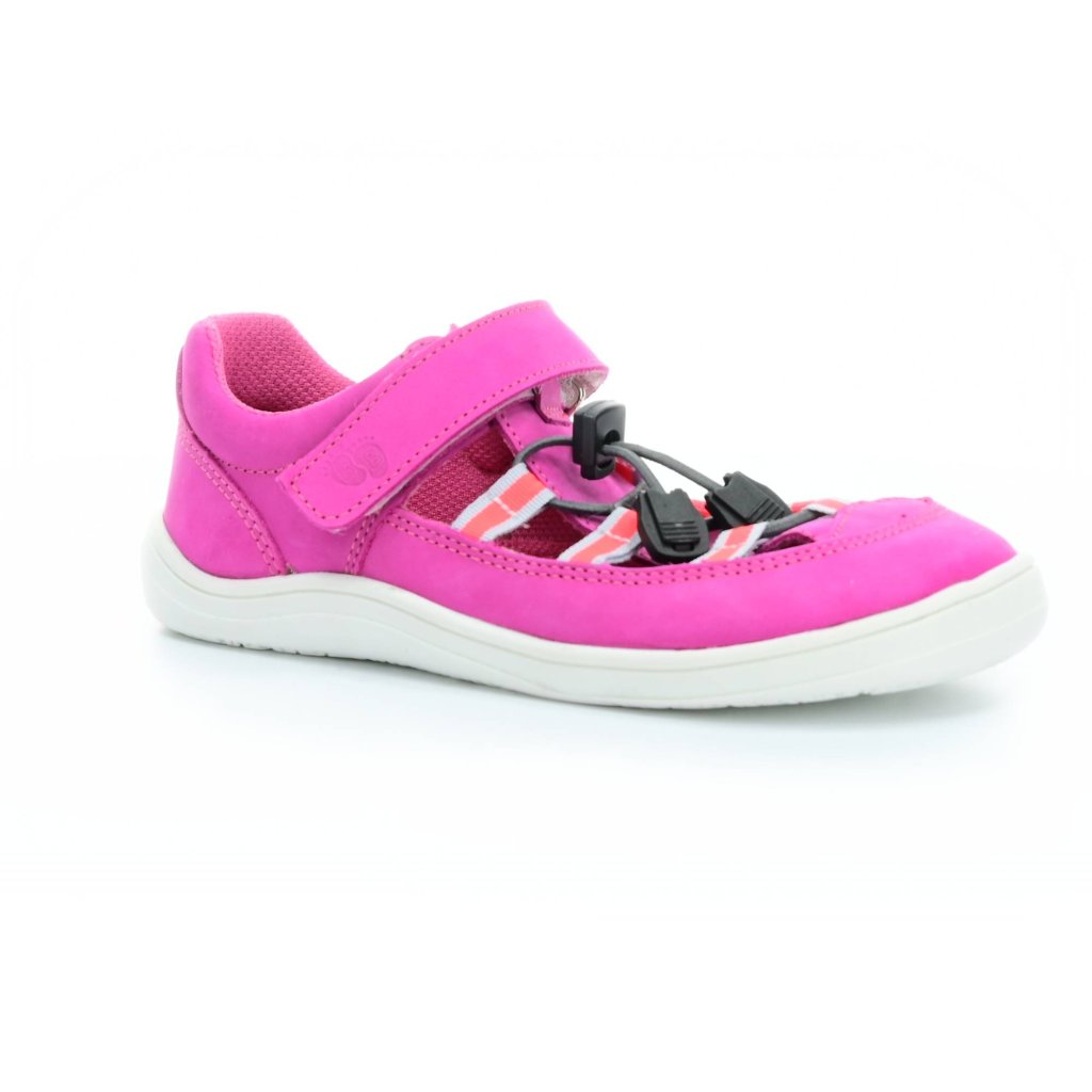 Baby Bare Febo Summer Fuchsia Barfußsandalen