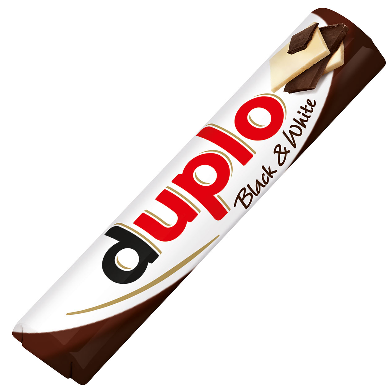 duplo Black & White 10er