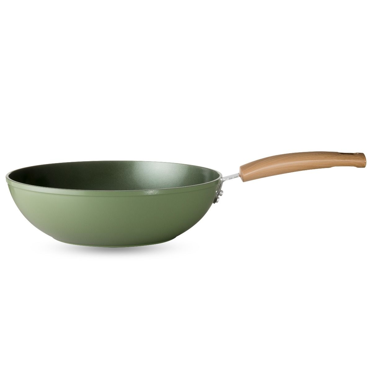 Just Vegan CeraVegan Eco 28 cm Wokpfanne