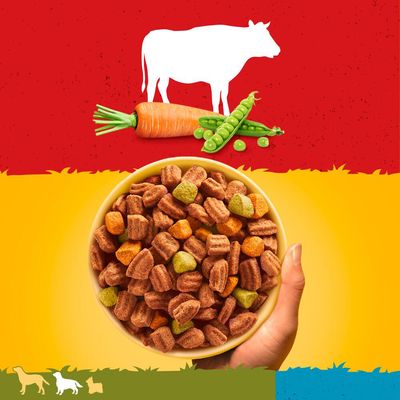 Pedigree Adult mit Rind & Gemüse