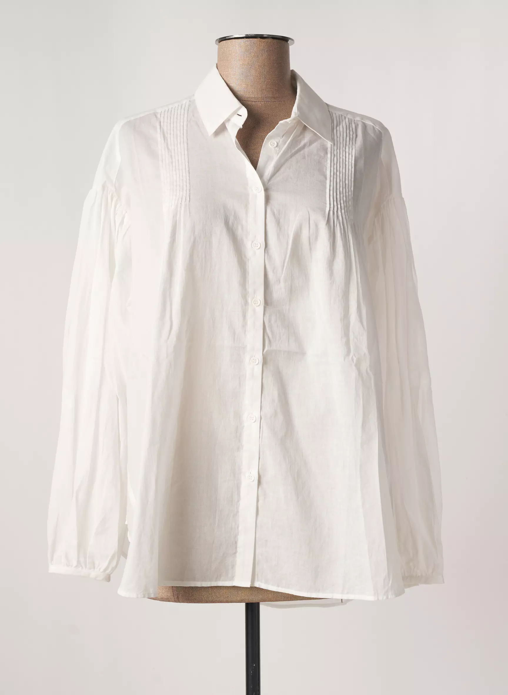 School Rag Chemisiers Femme couleur blanc