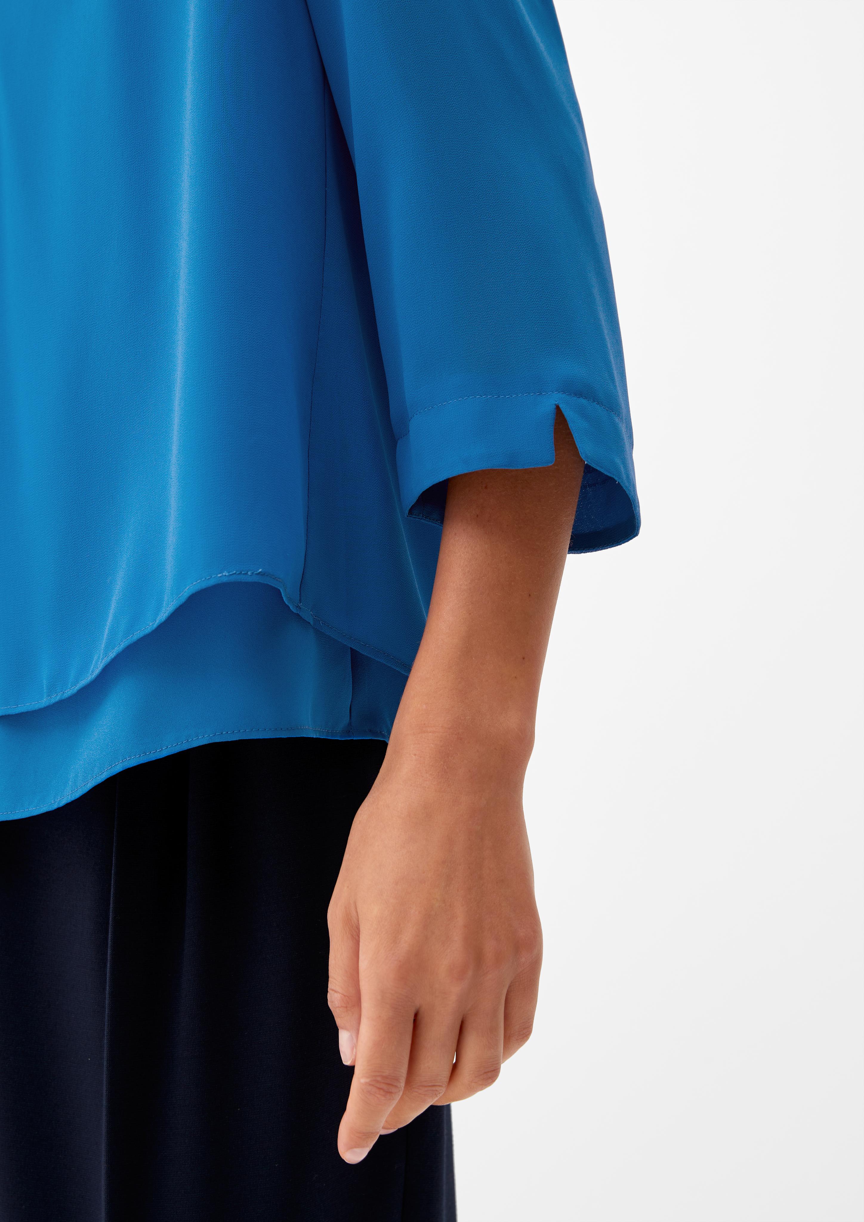 Bluse im Double-Layer-Look  2121895-5545