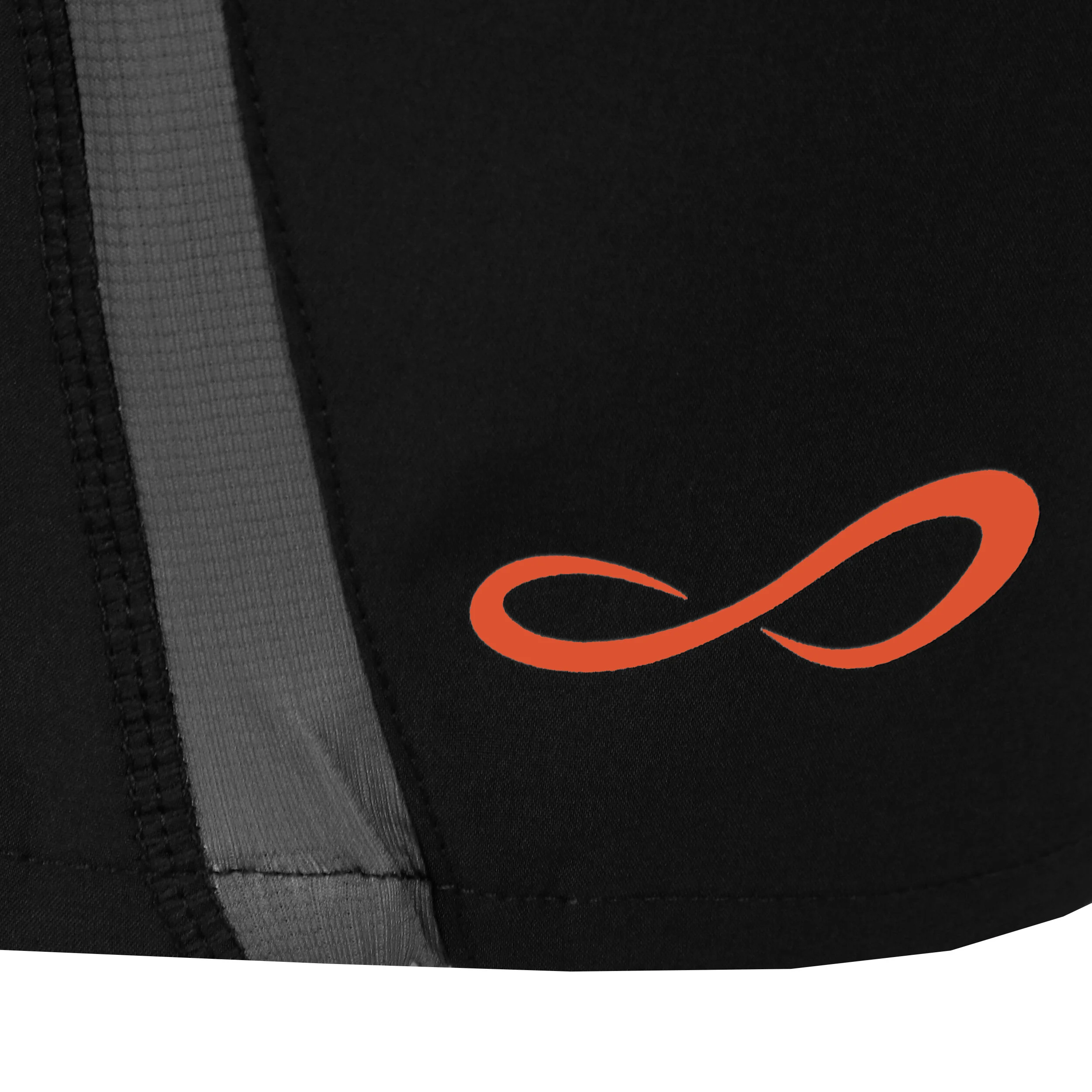 Storm Shorts Herren - Schwarz, Orange