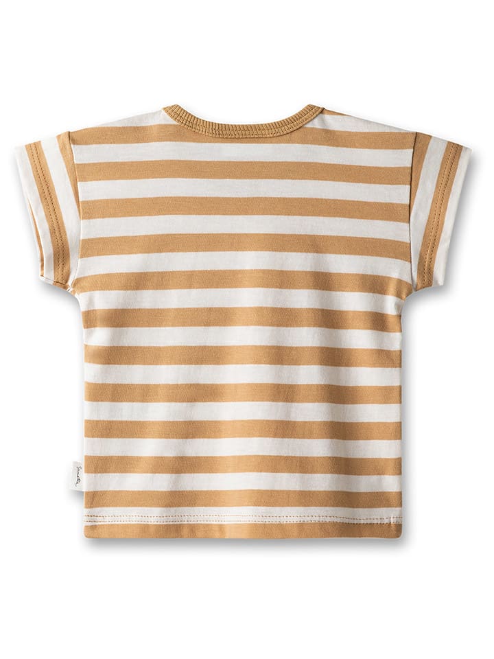 Sanetta Kidswear Shirt in Hellbraun günstig kaufen