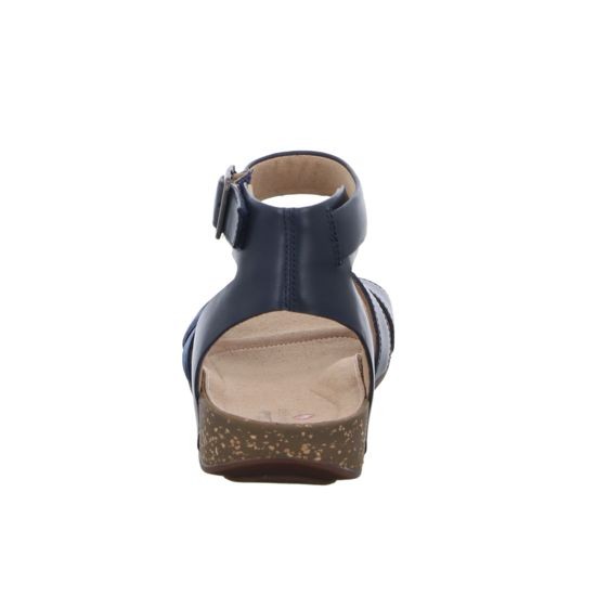 CLARKS Riemchen Sandalen blau