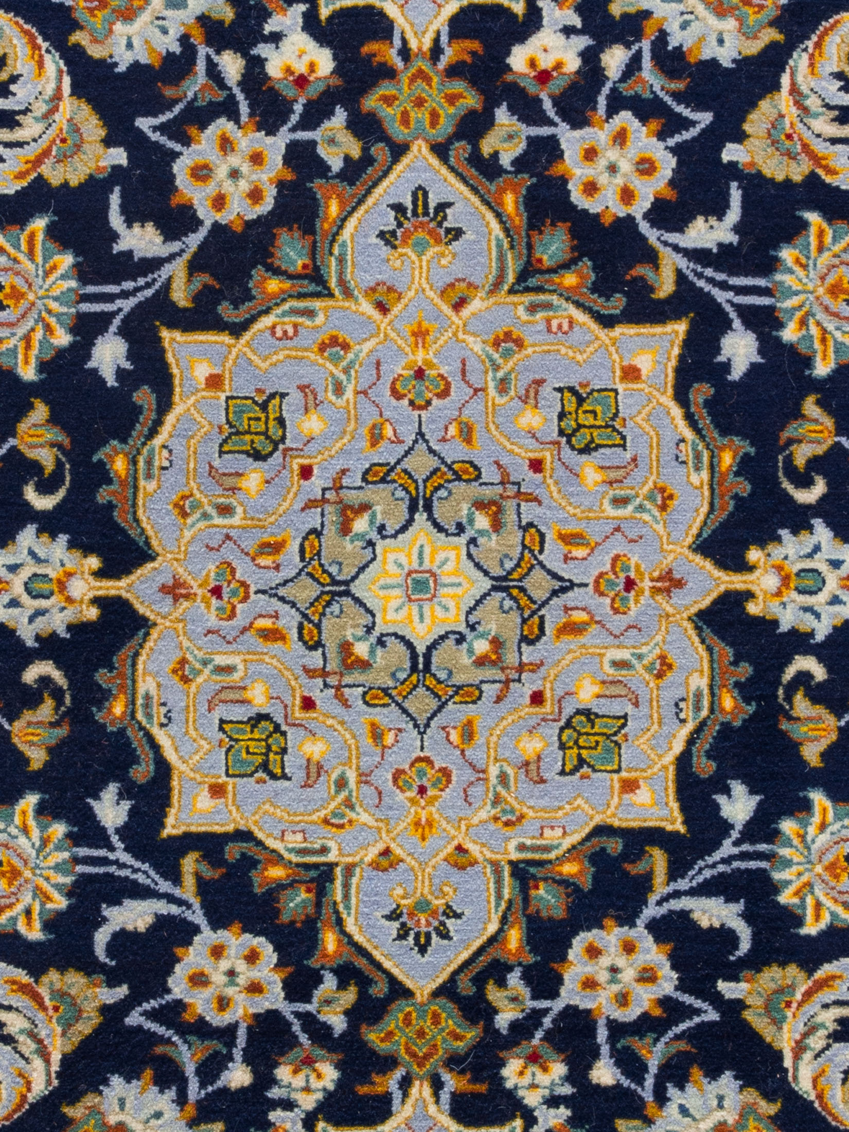 Keshan ca. 138 x 205 cm, Unikat / Einzelstück