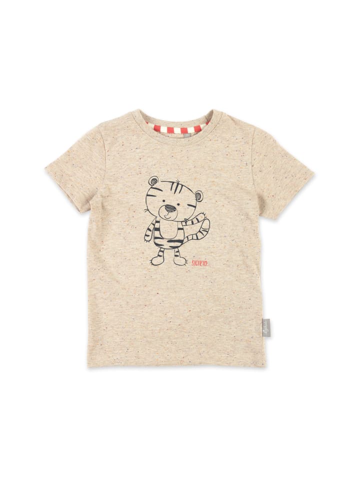 Sigikid Pyjama Nachtwäsche in beige/rot günstig kaufen