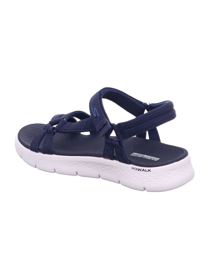 Skechers Sandale in blau günstig kaufen