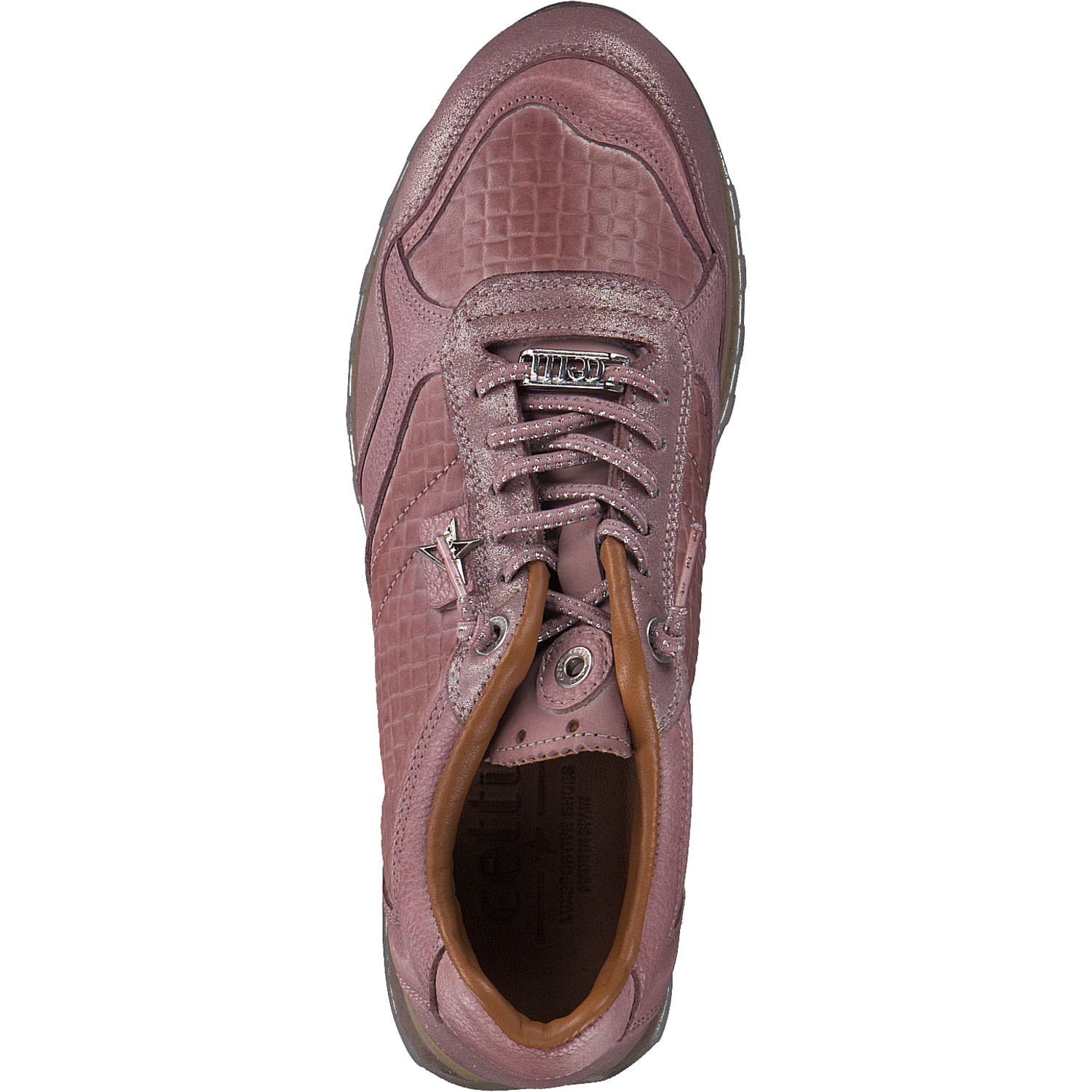 Cetti C848 SRA W, Sneakers Low, Damen, Rosa (Old Rose)