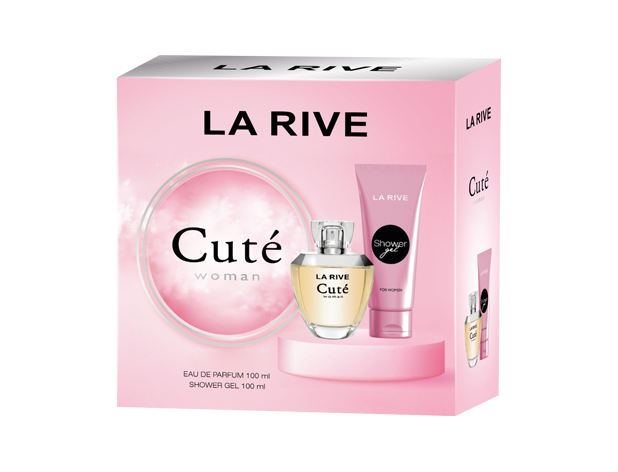 LA RIVE CUTÉ  edp 100 ml + gel 100 ml