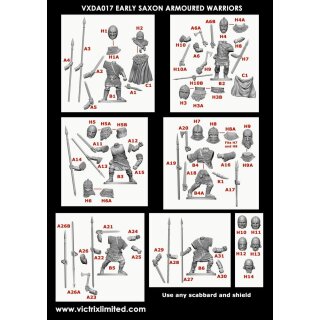 Early Saxon Armoured Warriors