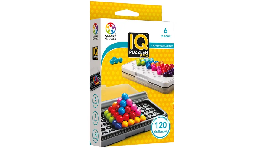 Smart Games IQ Puzzler Pro  SG 455