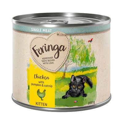Feringa Single Meat Kitten 12 x 200 g