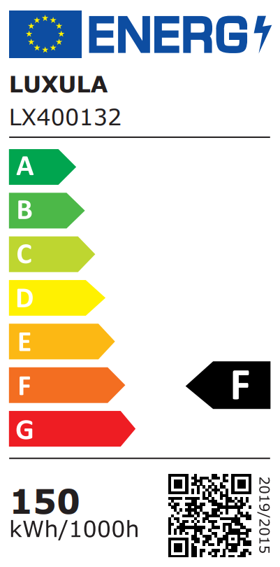 LUXULA LED CCT Fluter, 150 W
