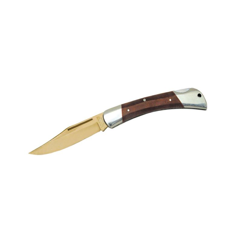 Herbertz Folding Briar Handle 203409 \/ Vintage Knives