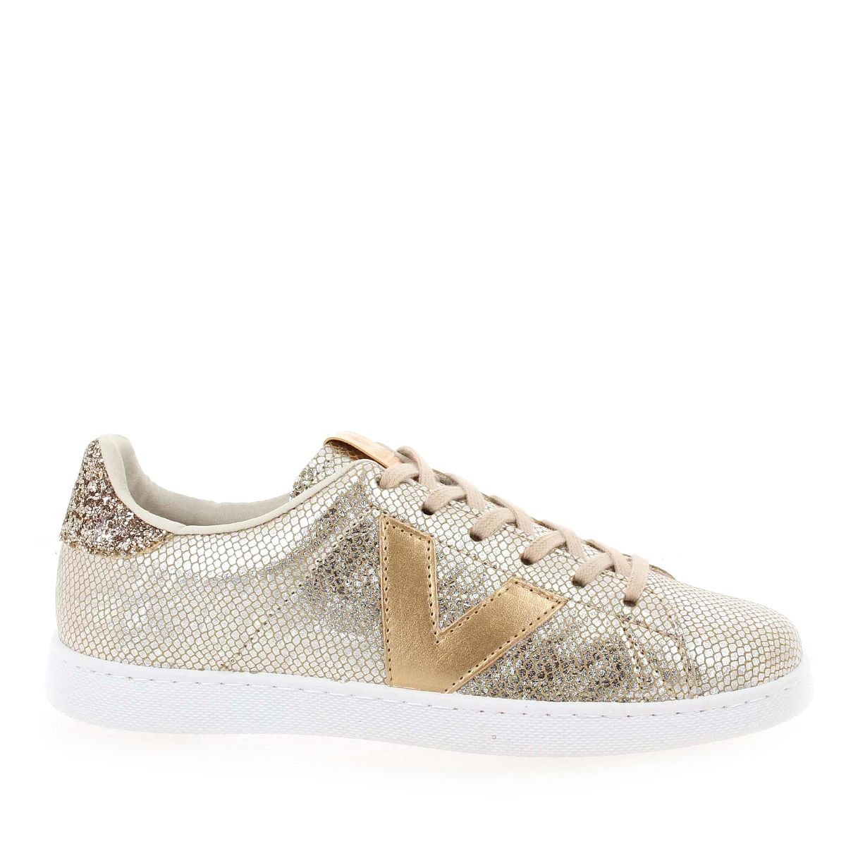 Victoria  1125309 TENNIS SERPIENTE - Bronze Platine