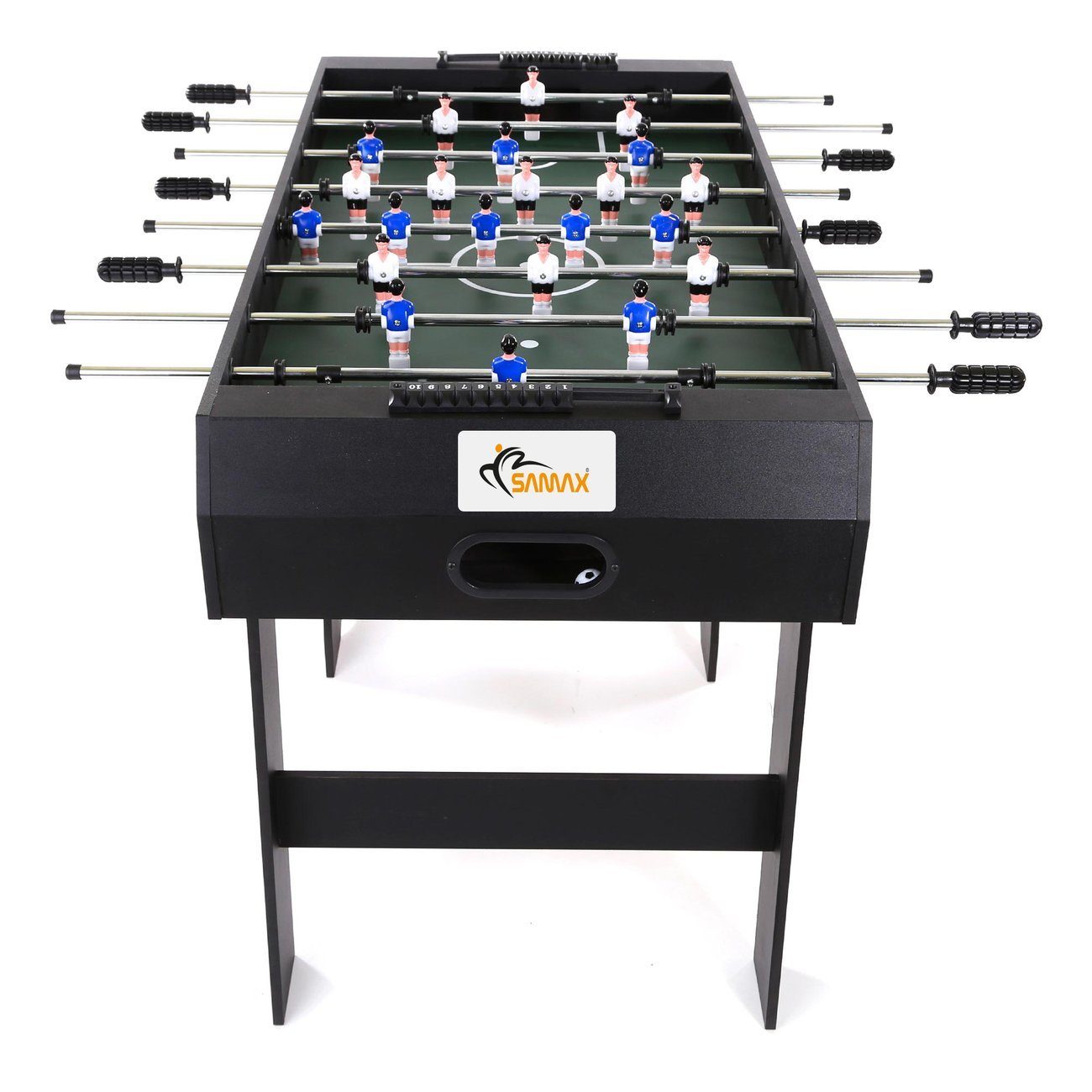 SAMAX Kickertisch Kickertisch / Tischfußball - klappbar