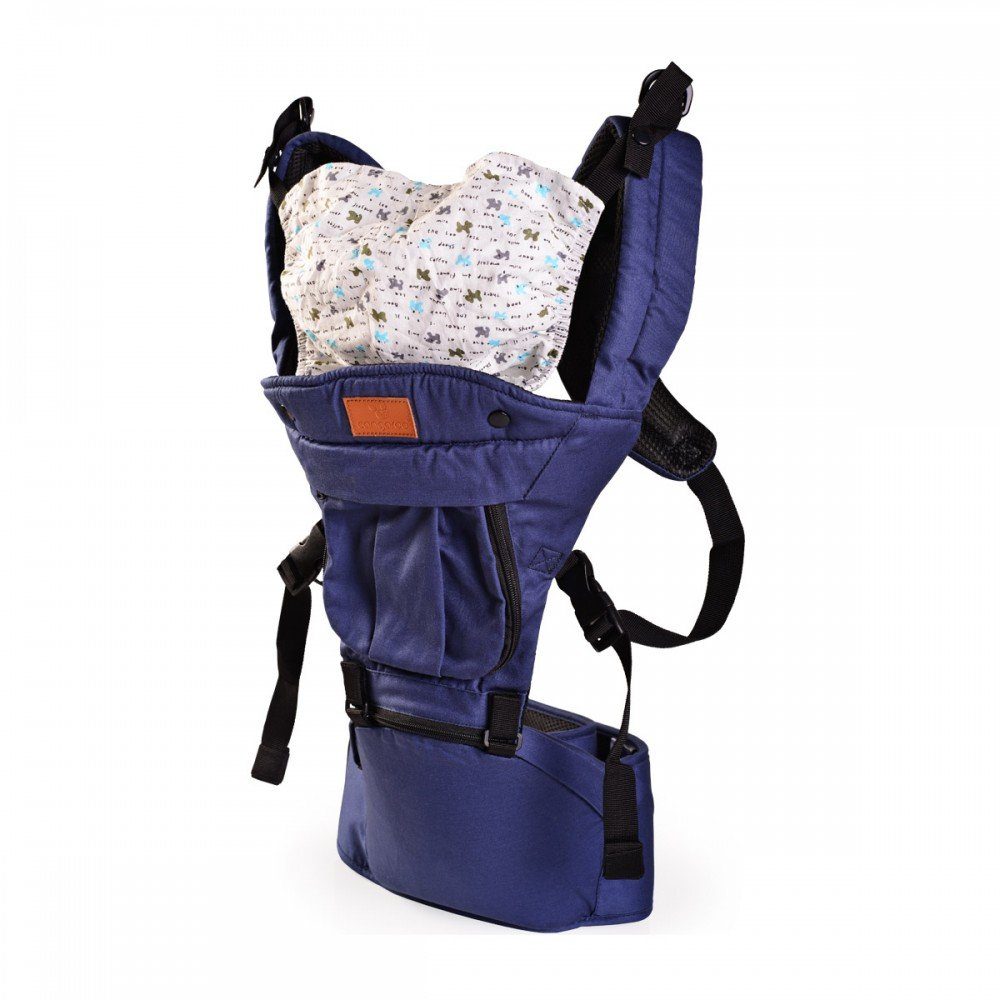 Moni Babytrage Babytrage Skyline, für Ihr Kind von 6 Monaten bis 3 Jahre, ergonomischer Sitz