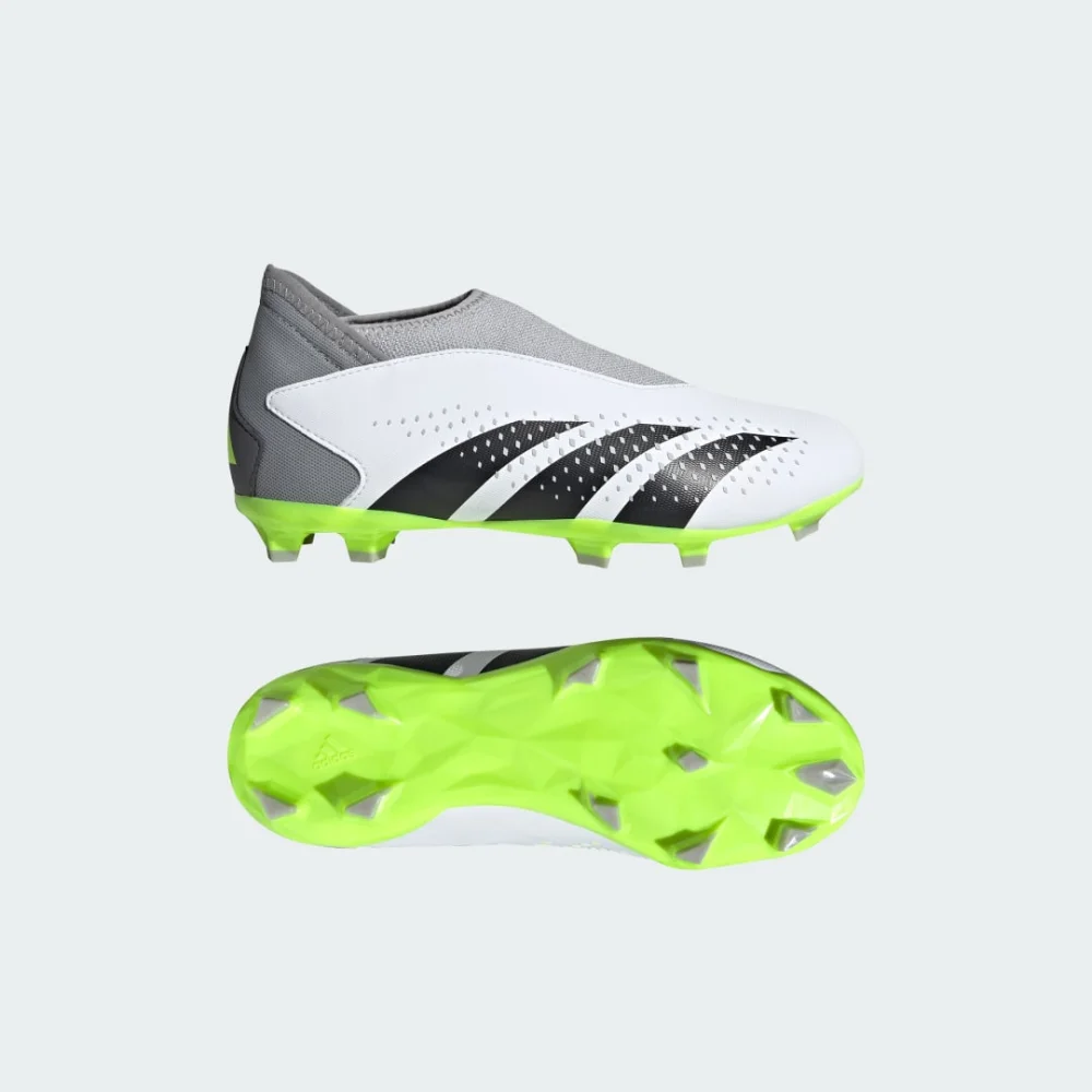 adidas Predator Accuracy.3 Laceless FG IF2265 / weiss