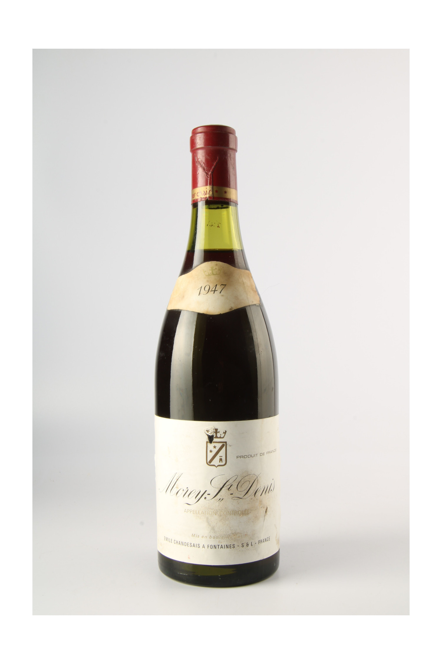 Chandesais Emile 1947, Morey Saint Denis