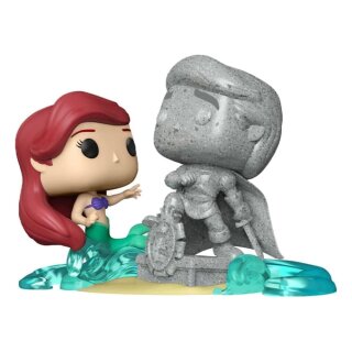 Disney POP! Moment Vinyl Figur - Ultimate Princess- Ariel & Statue Eric