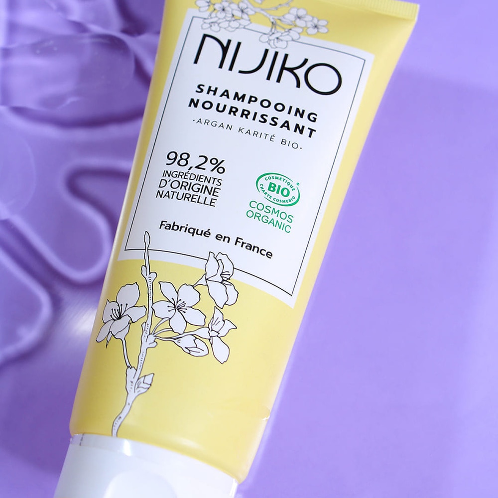 nijiko Shampooing Bio Nourrissant - Cheveux Secs Shampoing