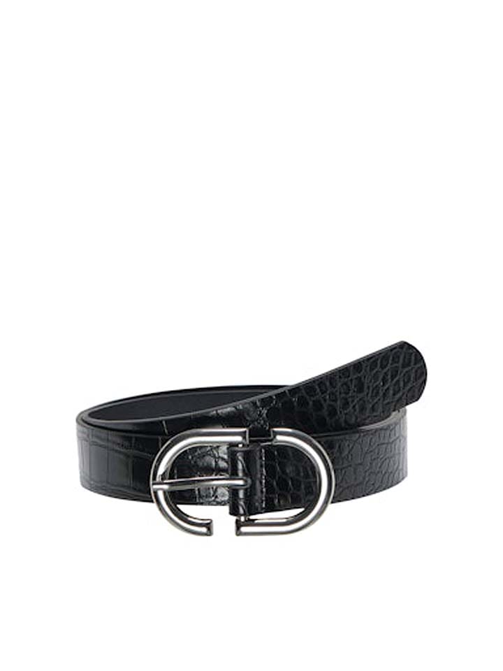 ONLY Gürtel in Schwarz günstig kaufen