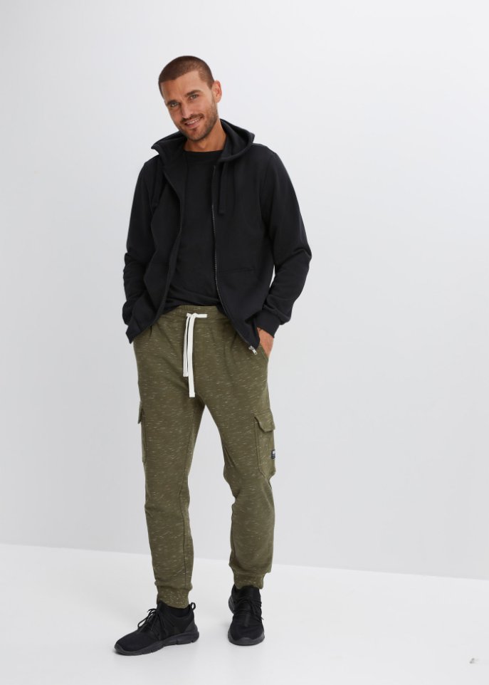 Jogginghose mit Cargotaschen