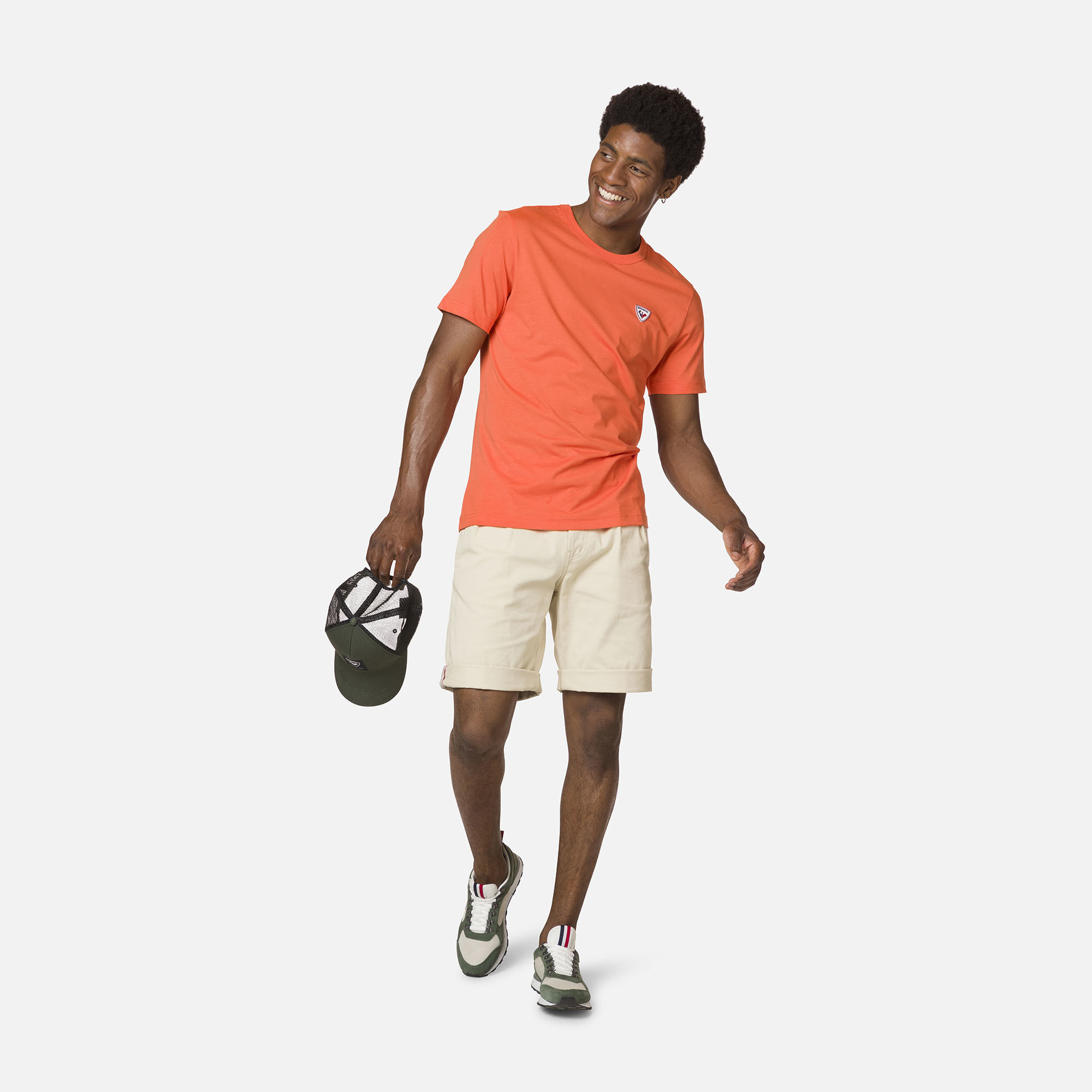 T-shirt Logo Plain Homme