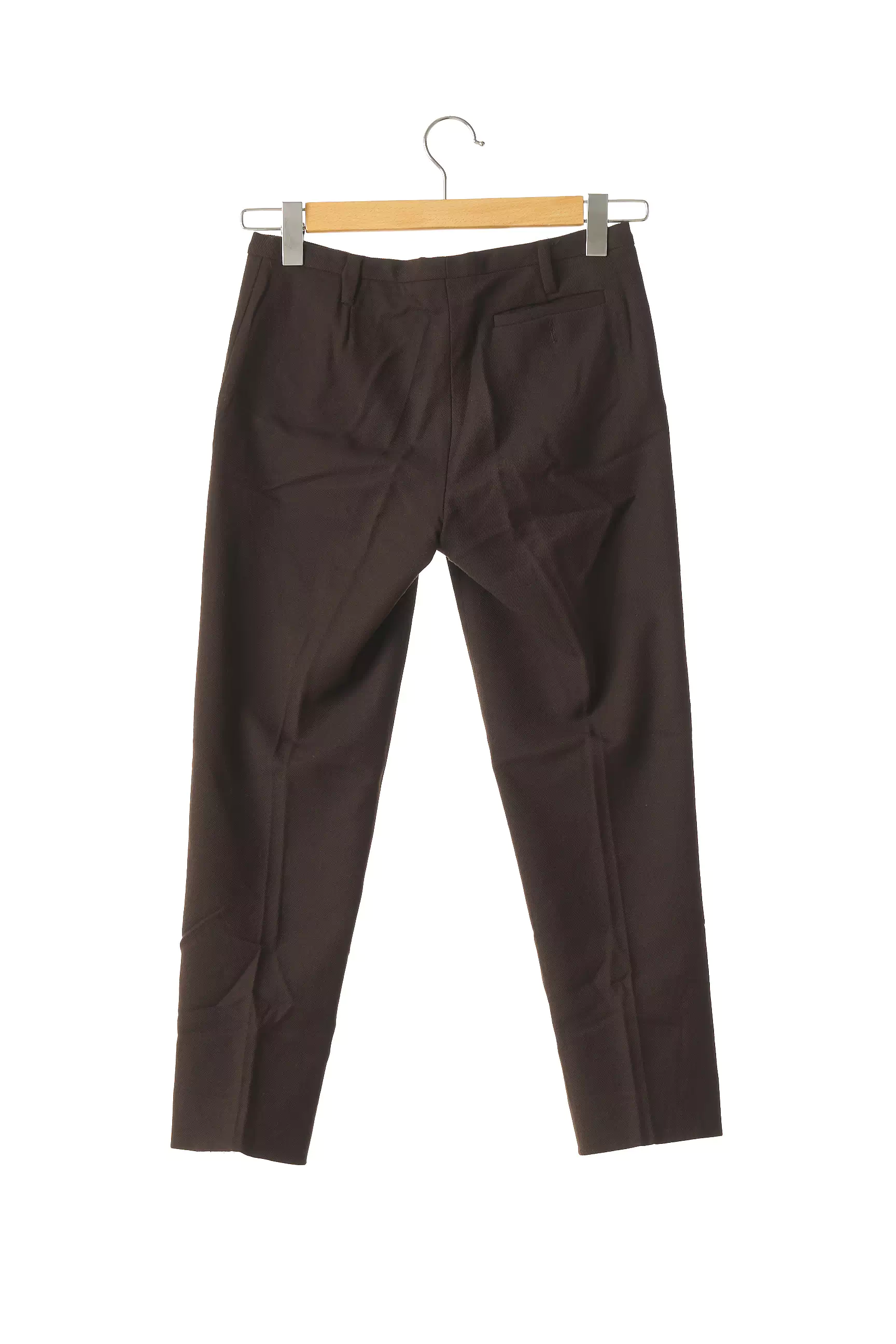 Prada Pantalons Droits Femme couleur marron