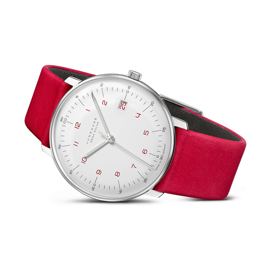 Junghans Unisexuhr max bill MEGA Solar