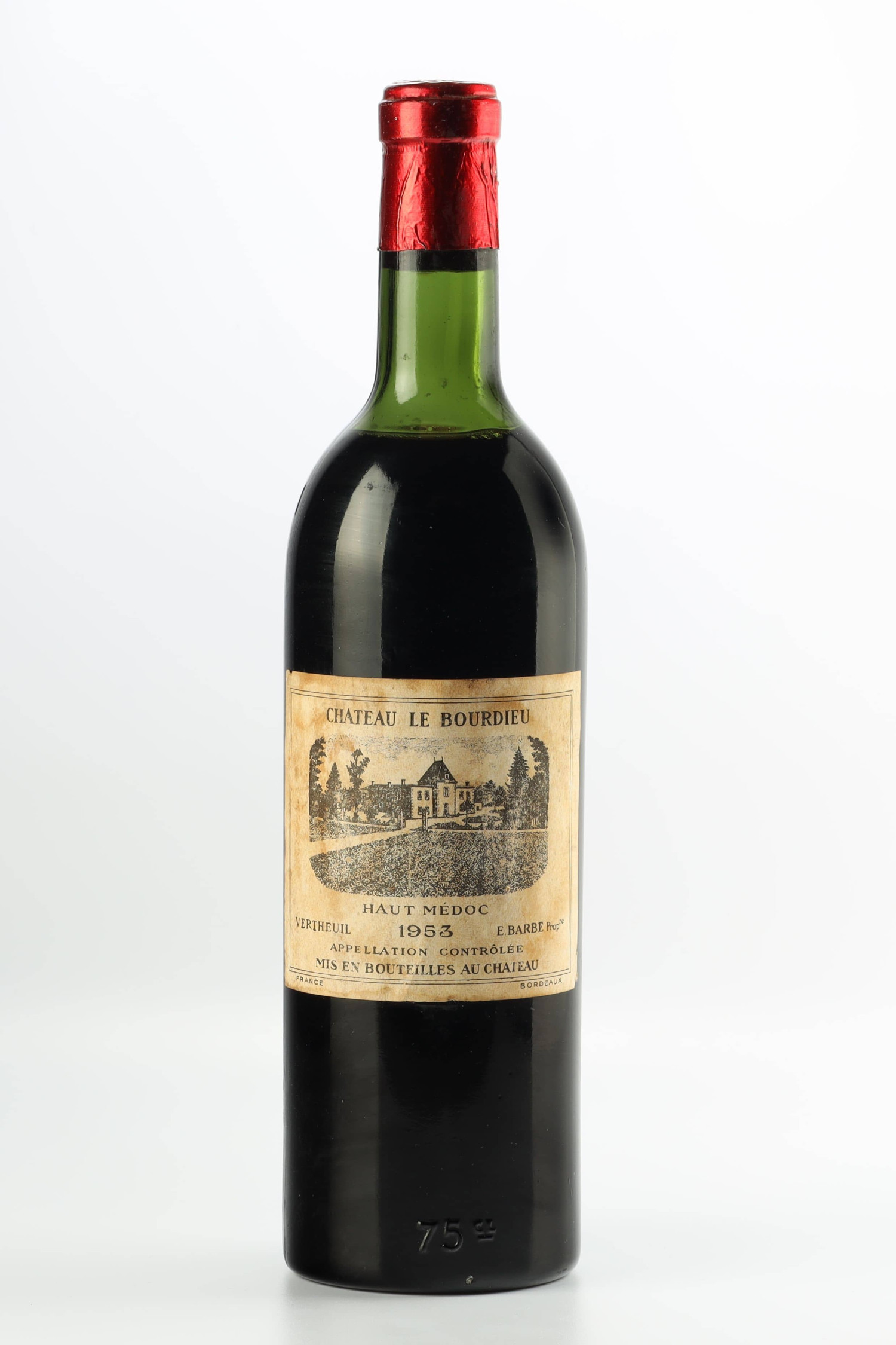 Château Le Bourdieu 1953, Médoc