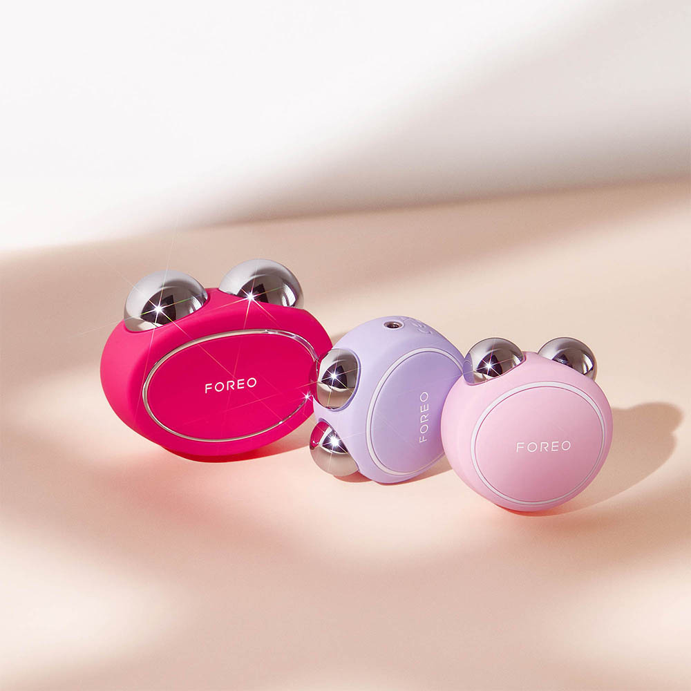 foreo BEAR Fuchsia Appareil de soin tonifiant