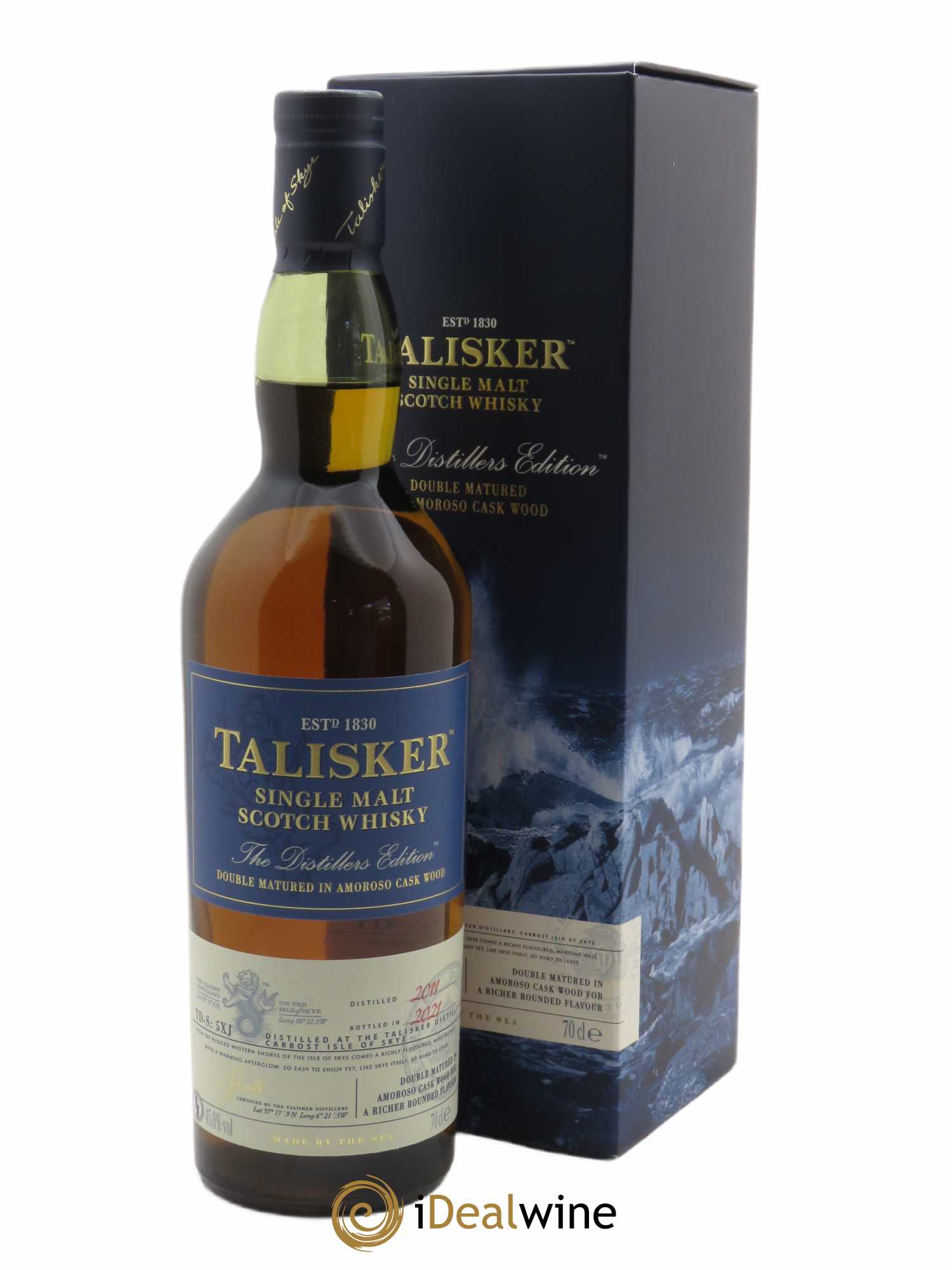 Whisky Talisker Distillers Edition (70cl)  - Lot de 1 Bouteille