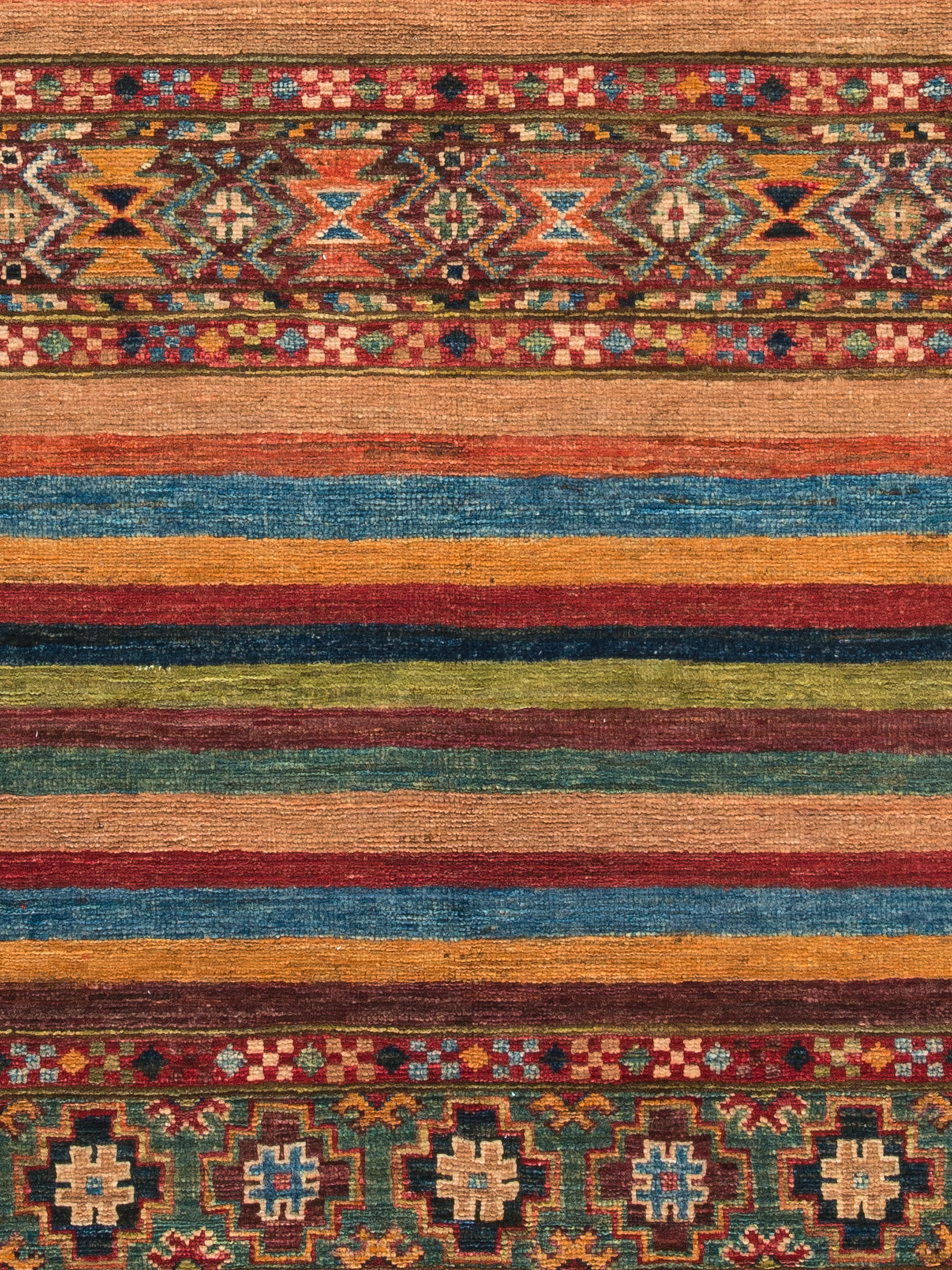 Chobi Schal ca. 173 x 232 cm, Unikat / Einzelstück