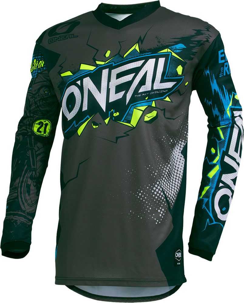 O'Neal Element Villain Youth - Kinder MTB Langarmtrikot kaufen | Bike-Discount