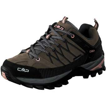 CMP Rigel WMN Low WP Outdoor in braun