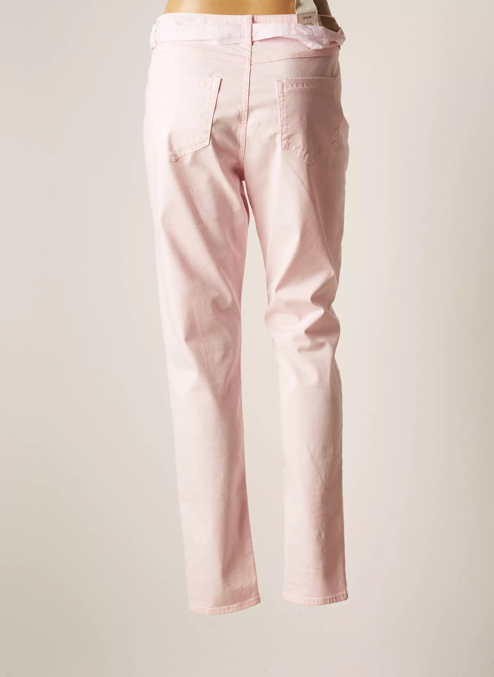 Kanope Pantalons Slim Femme couleur rose