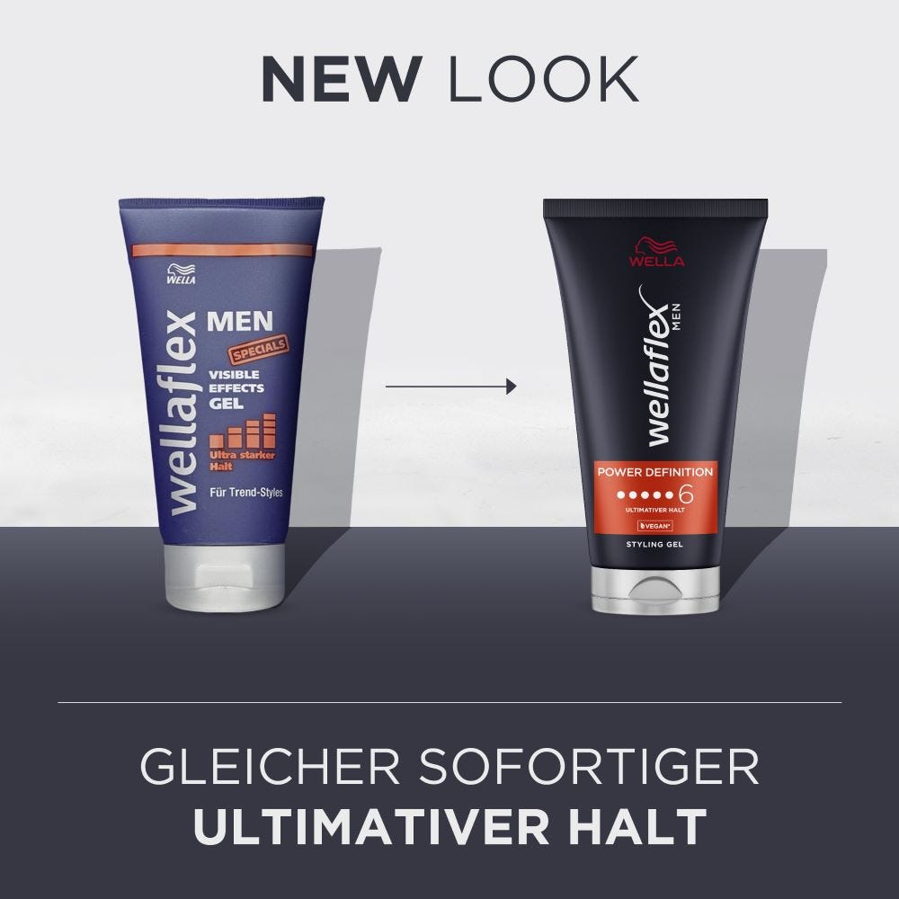 Wellaflex MEN Power Definition Gel 150 ml