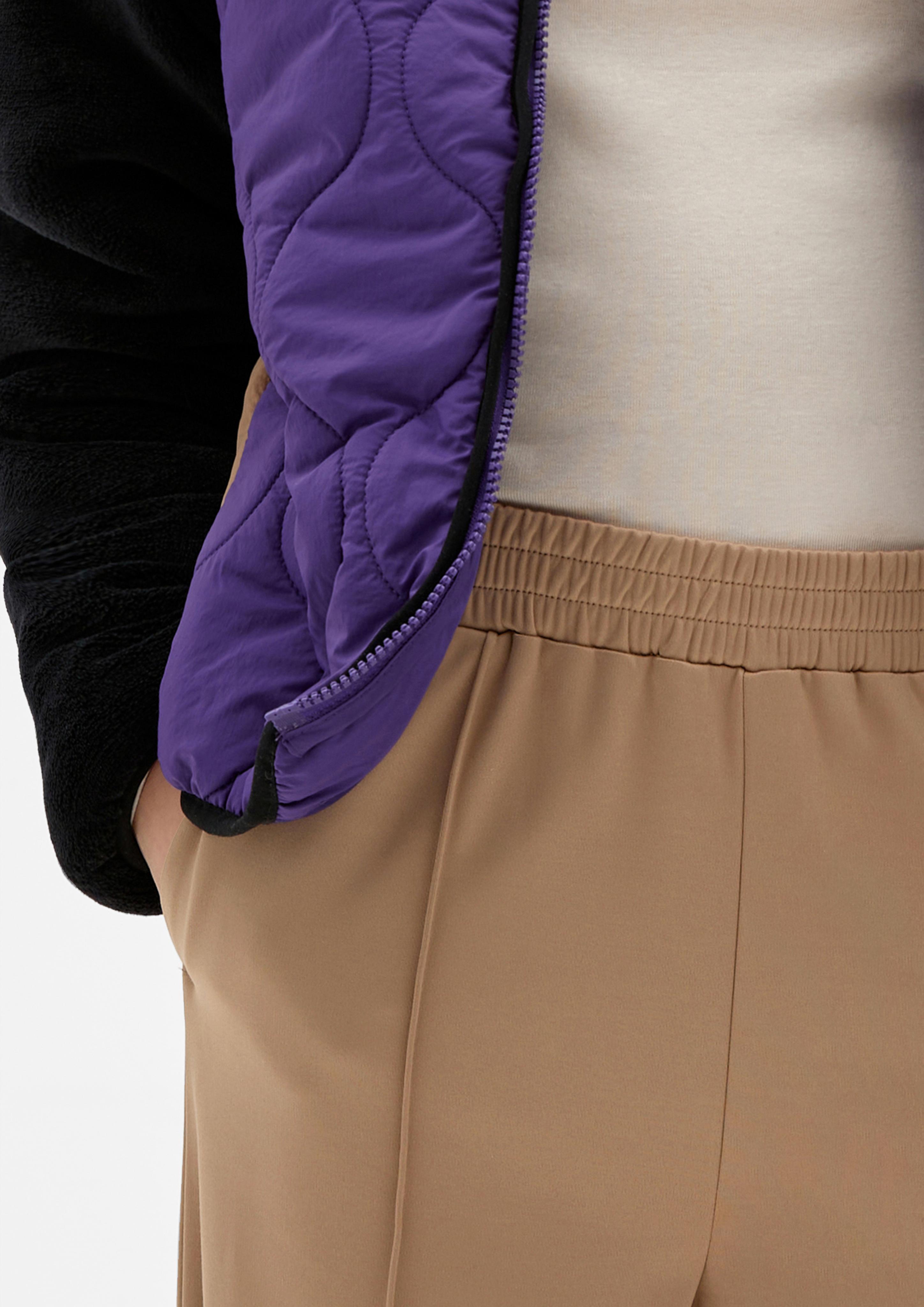 Loose: Jersey-Hose mit Wide Leg  2133993-8466