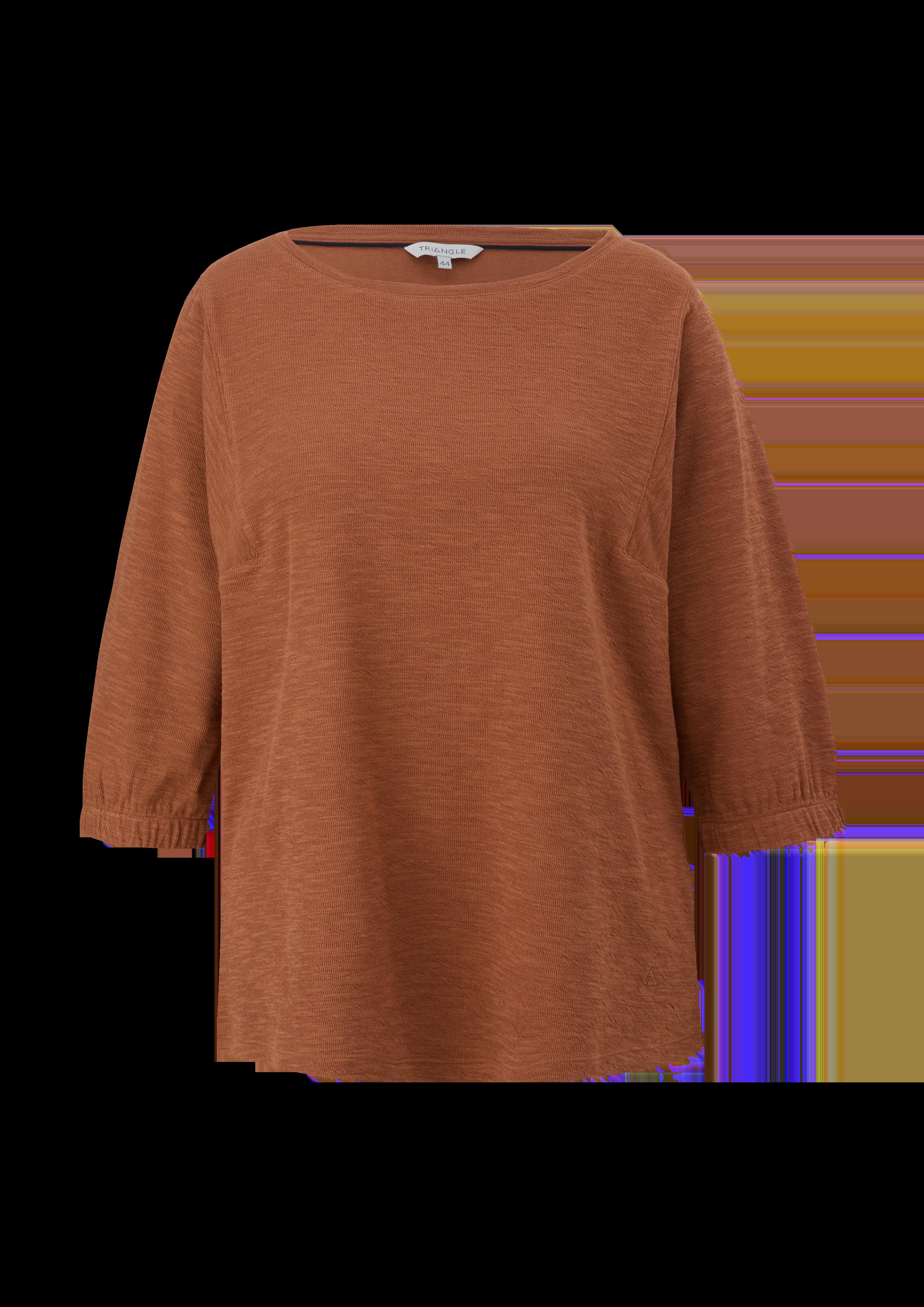 Shirt mit Flammgarnstruktur  2135873-8755