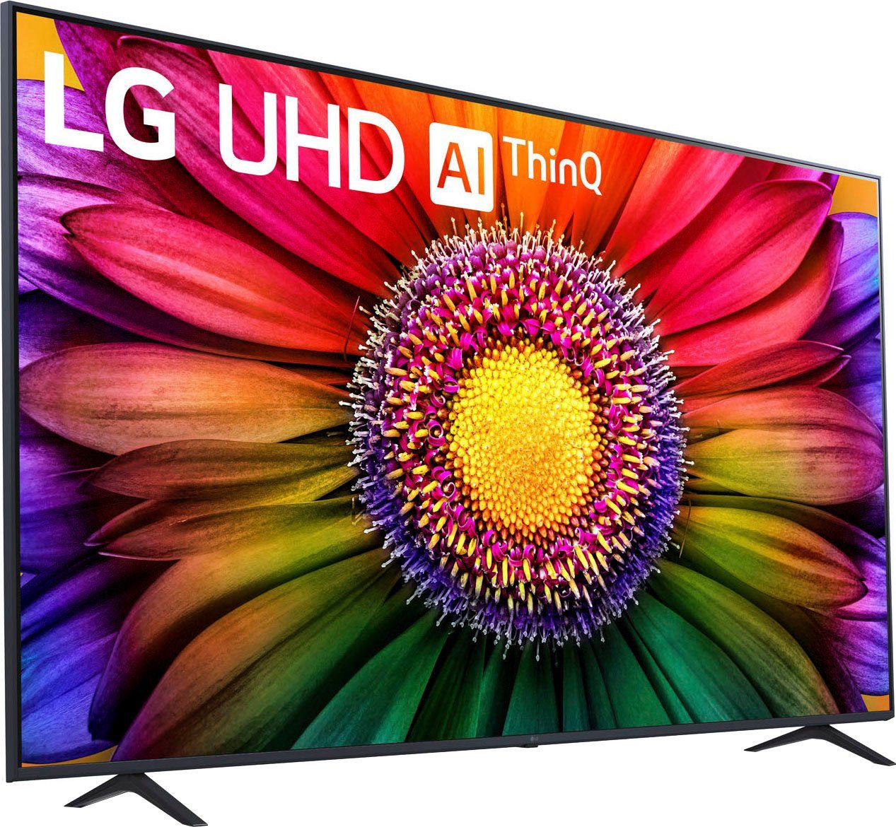 LG 75UR80006LJ LED-Fernseher (189 cm/75 Zoll, 4K Ultra HD, Smart-TV, UHD,α5 Gen6 4K AI-Prozessor,HDR10,AI Sound Pro,Filmmaker Mode)