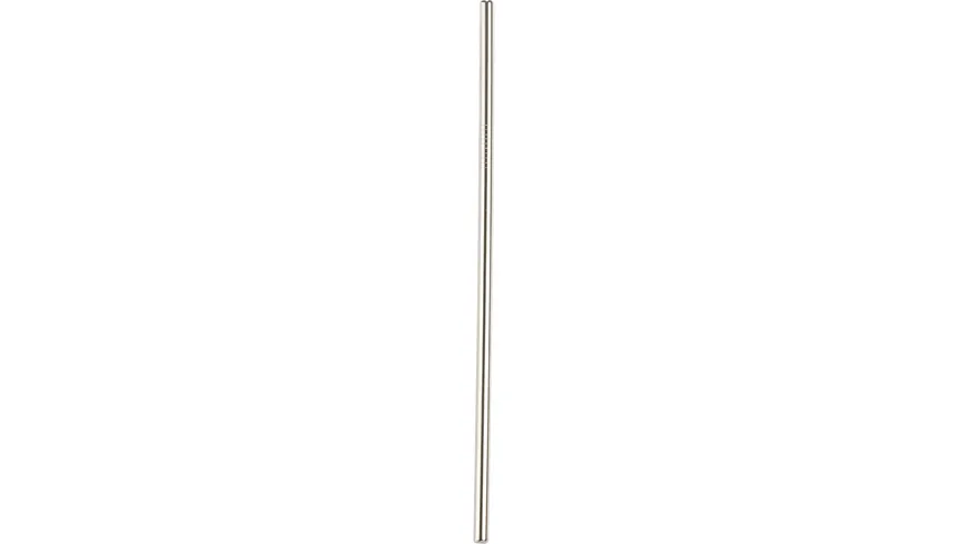 Kikkerland Strohhalme Edelstahl 6er Set