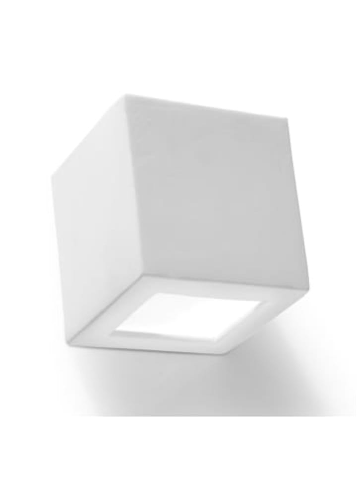 Nice Lamps Wandleuchte LEO in weiss H 14cm günstig kaufen onesize