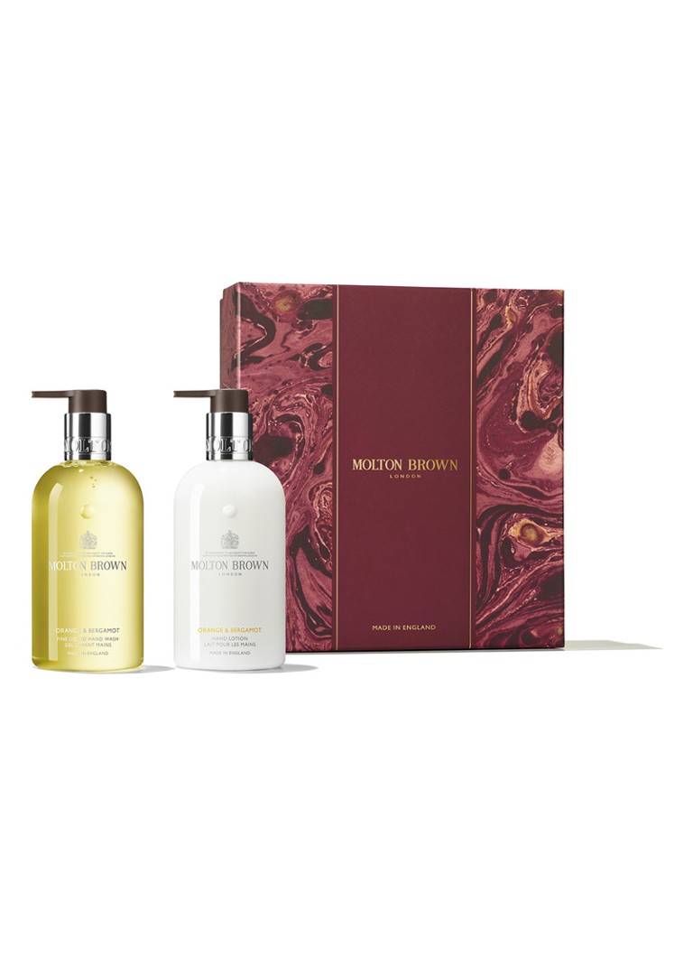 Molton Brown Poklon set za njegu ruku s narančom i bergamotom - ograničeno izdanje
