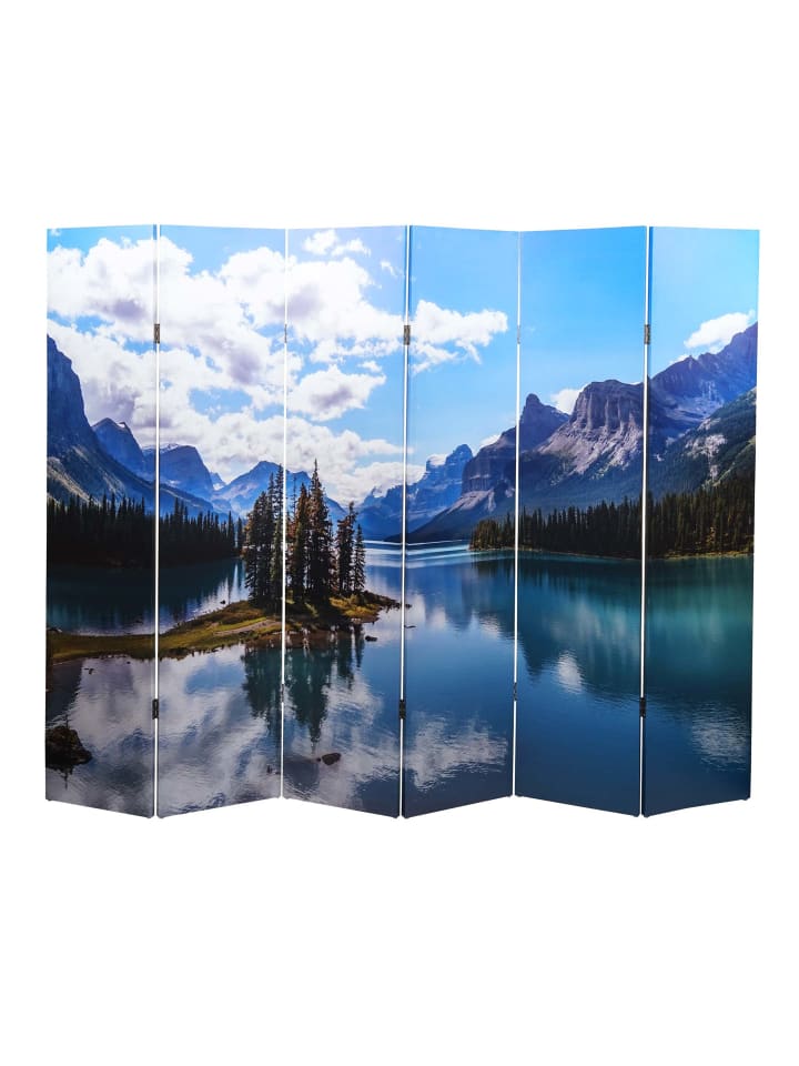 MCW Foto-Paravent A83, 180x244cm See günstig kaufen onesize