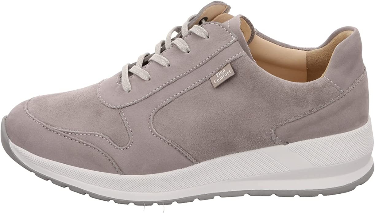 FINN COMFORT Komfort Schnürer grau MORI Cloud Stretch